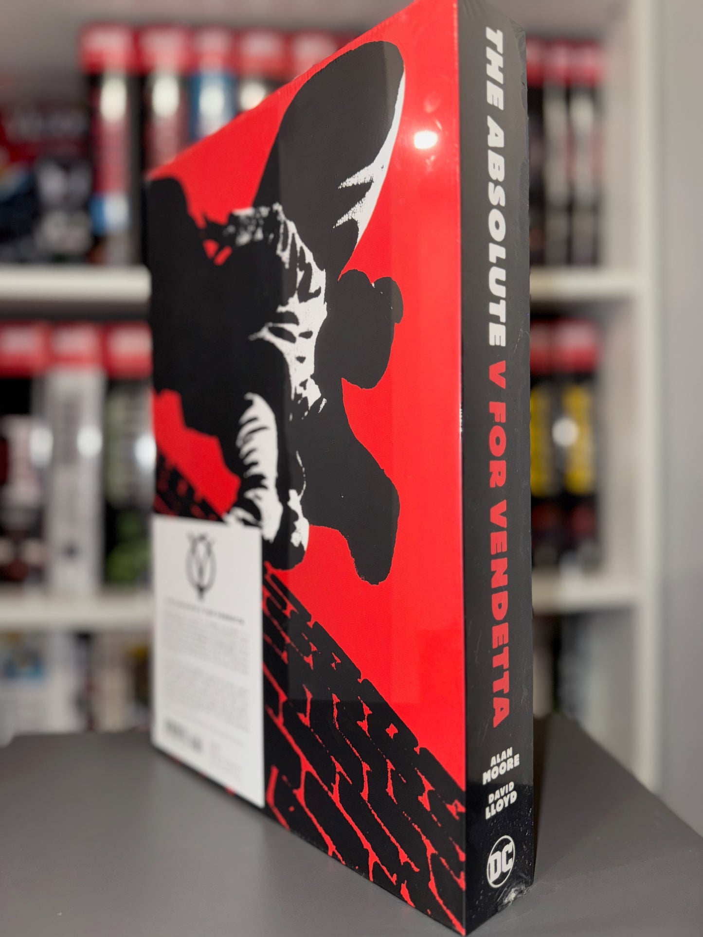 ABSOLUTE V FOR VENDETTA NEW SEALED