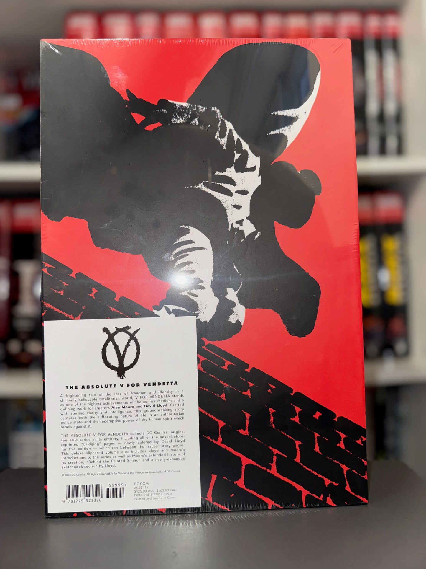 ABSOLUTE V FOR VENDETTA NEW SEALED