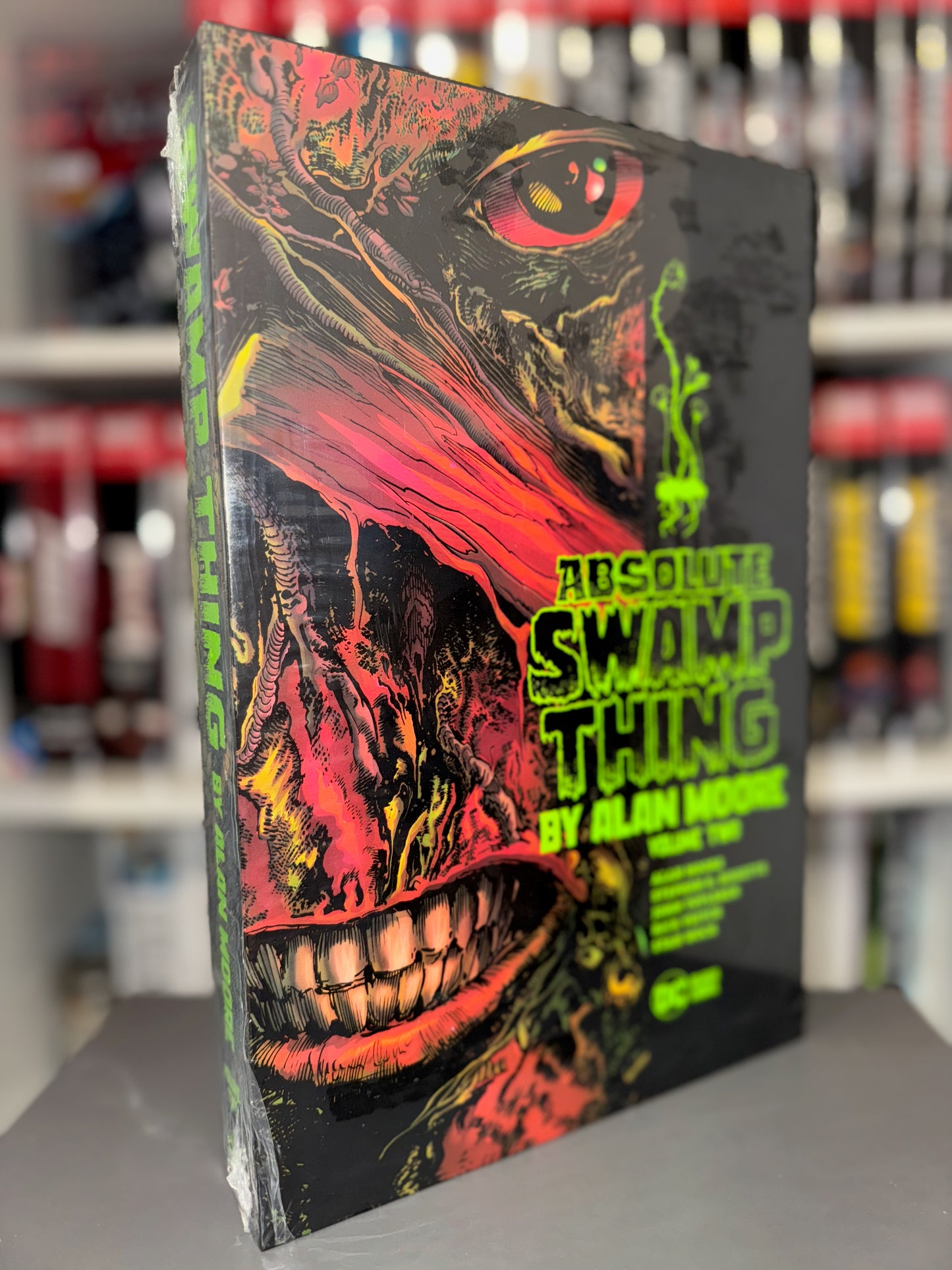 ABSOLUTE SWAMP THING VOLUME 2