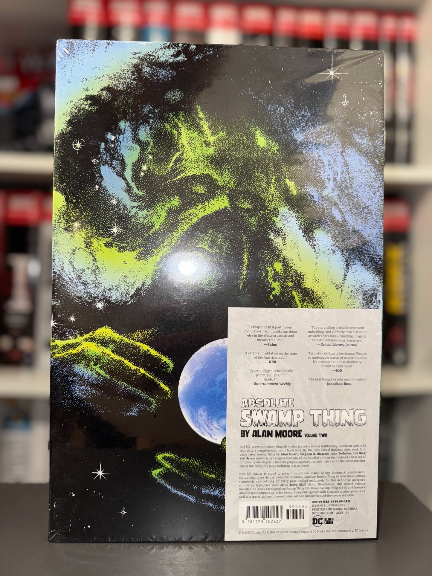 ABSOLUTE SWAMP THING VOLUME 2