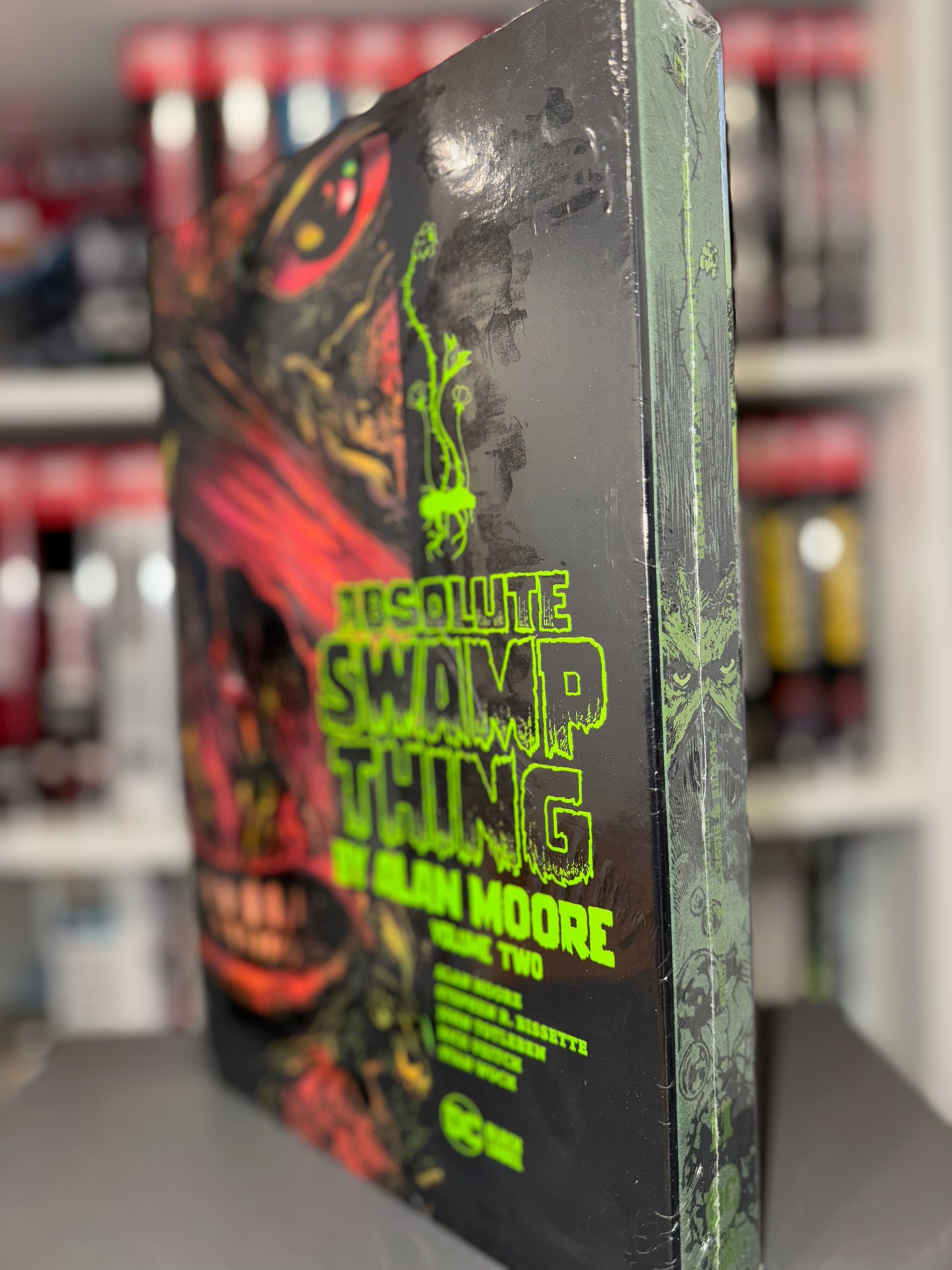ABSOLUTE SWAMP THING VOLUME 2