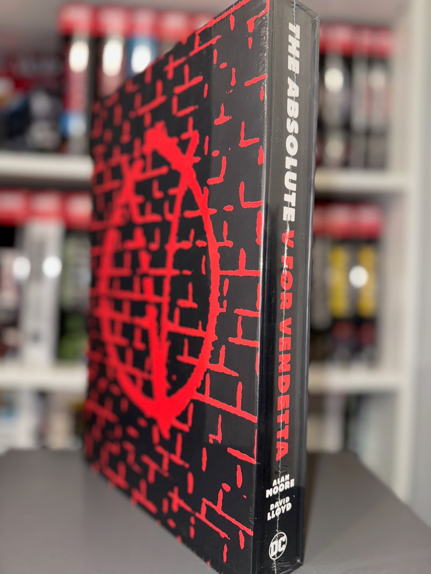 ABSOLUTE V FOR VENDETTA NEW SEALED