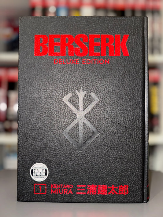 Berserk Deluxe Edition Volume 1 Manga Kentura Miura, English Hardcover