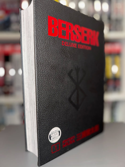 Berserk Deluxe Edition Volume 1 Manga Kentura Miura, English Hardcover