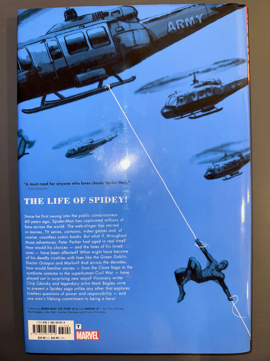 Spider-Man: Life Story Hardcover