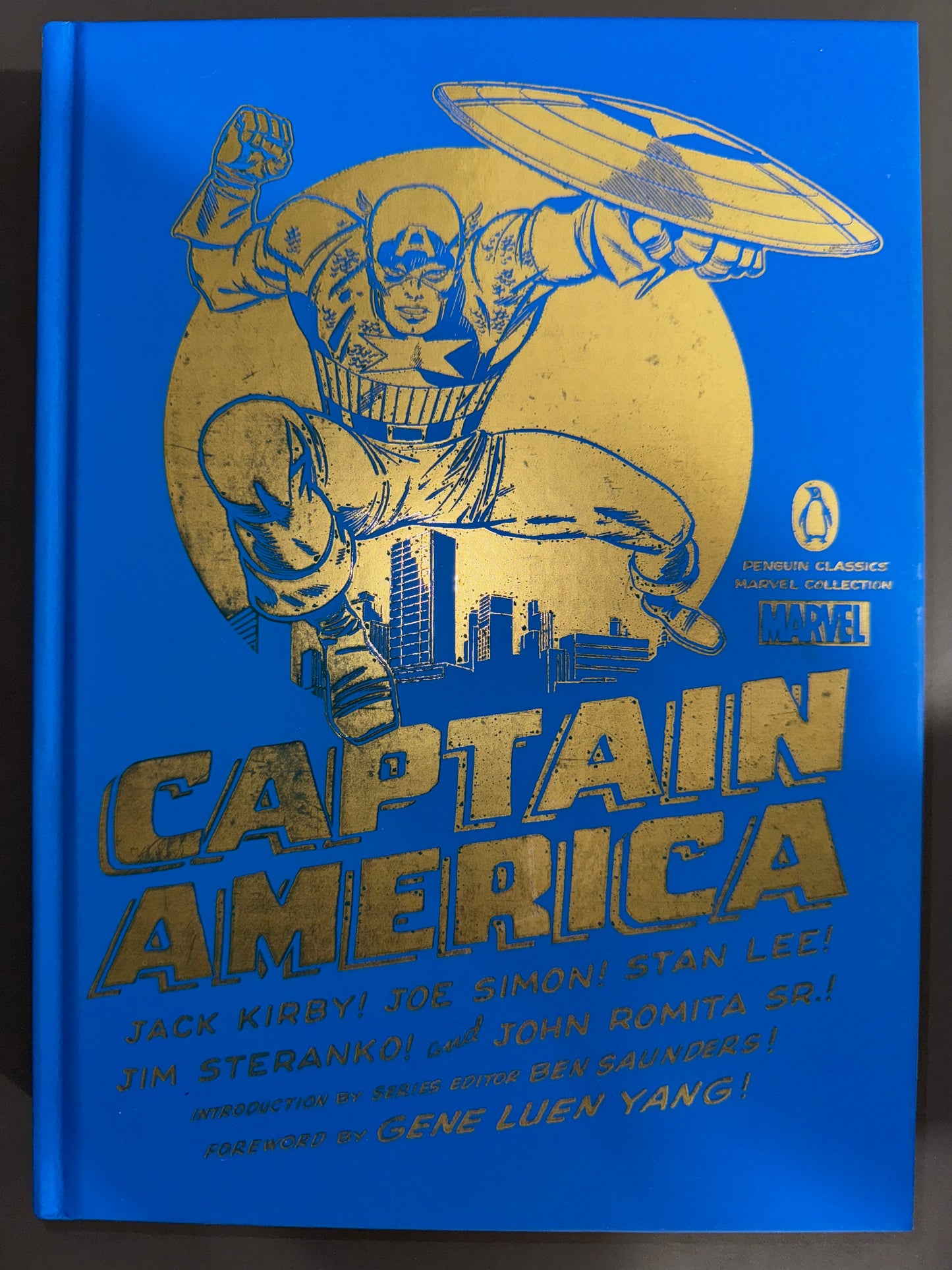 Captain America Penguin Classic Deluxe Hardcover