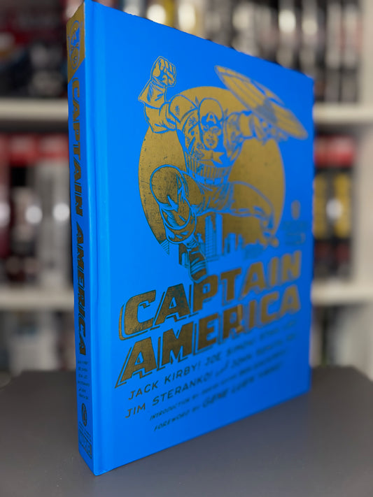 Captain America Penguin Classic Deluxe Hardcover