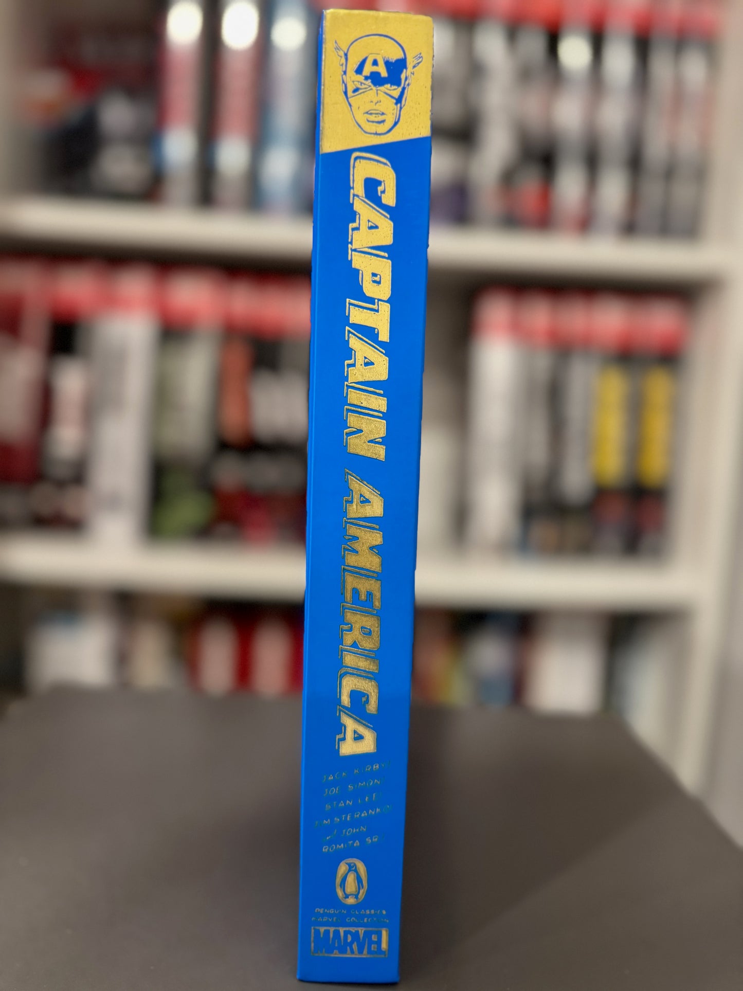 Captain America Penguin Classic Deluxe Hardcover