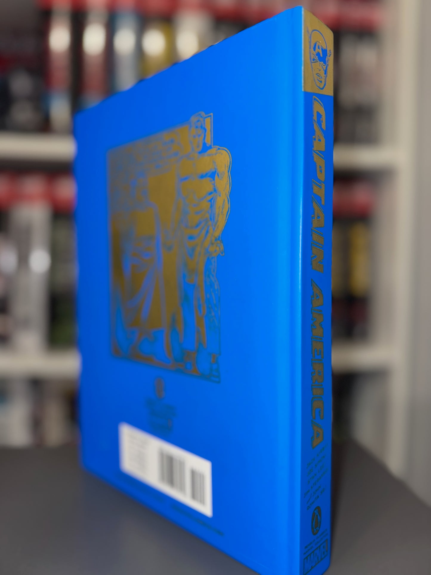 Captain America Penguin Classic Deluxe Hardcover
