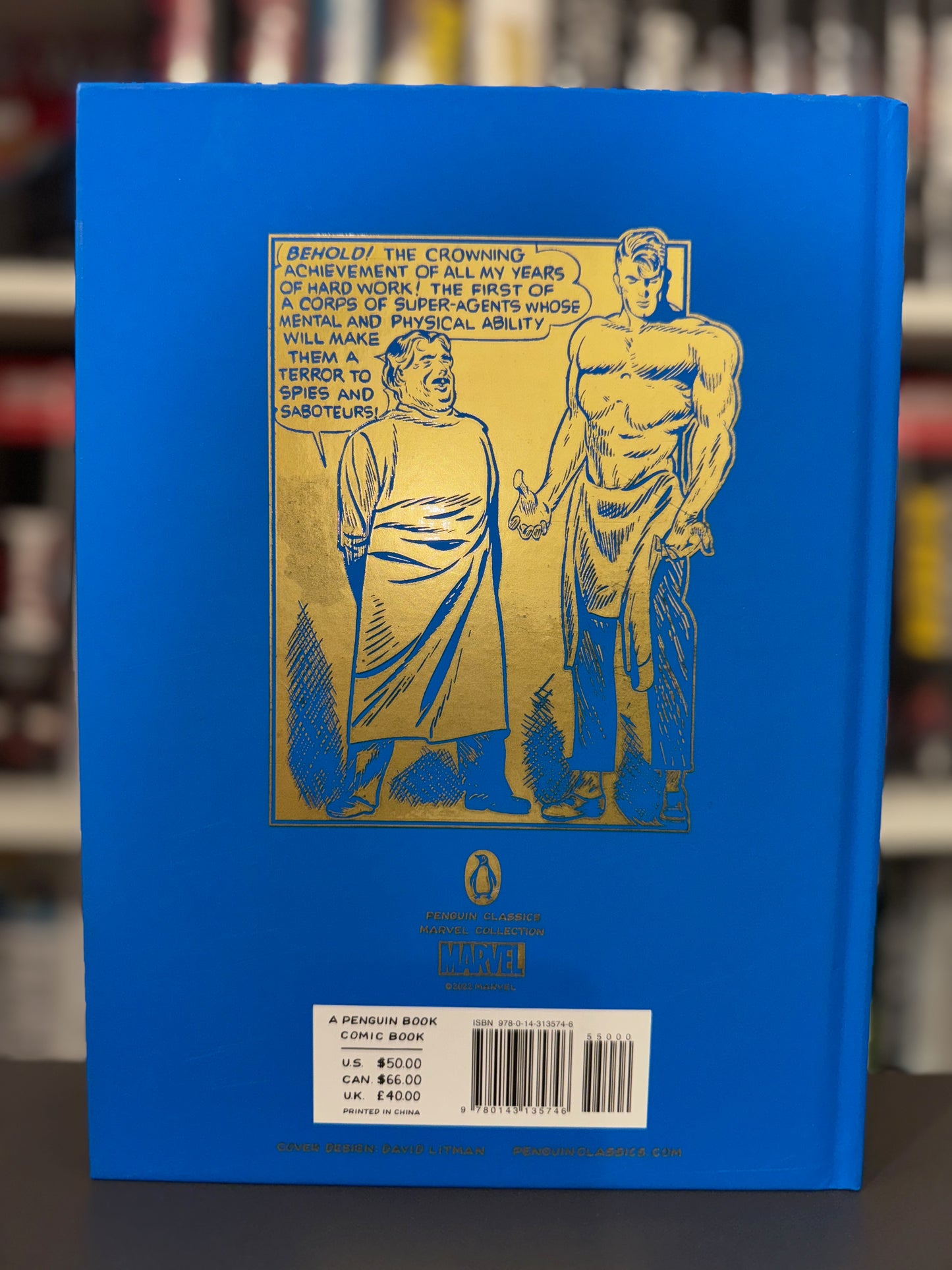 Captain America Penguin Classic Deluxe Hardcover