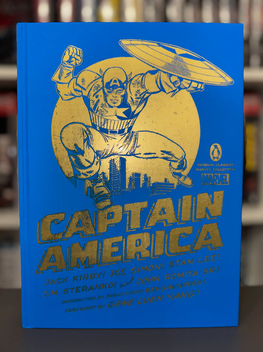 Captain America Penguin Classic Deluxe Hardcover