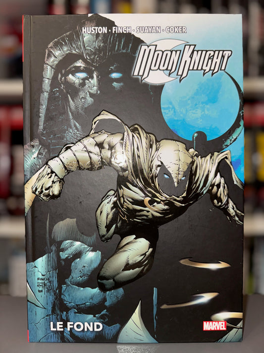 MOON KNIGHT LE FOND Marvel Deluxe Charlie Huston David Finch NEUF