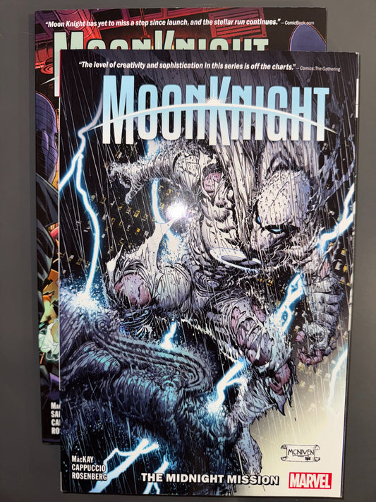 Moonknight By Jed Mackay TPB Set 1-2