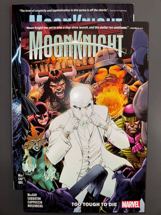 Moonknight By Jed Mackay TPB Set 1-2