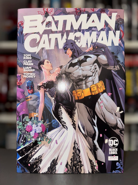 Batman/Catwoman by Tom King: Like New
