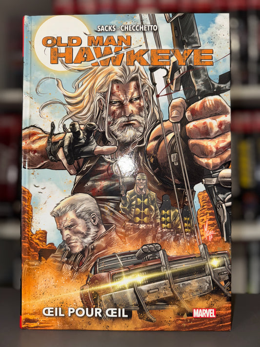 Old Man Hawkeye Deluxe Hardcover Panini Comics Neuf