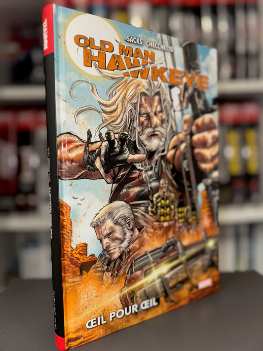 Old Man Hawkeye Deluxe Hardcover Panini Comics Neuf